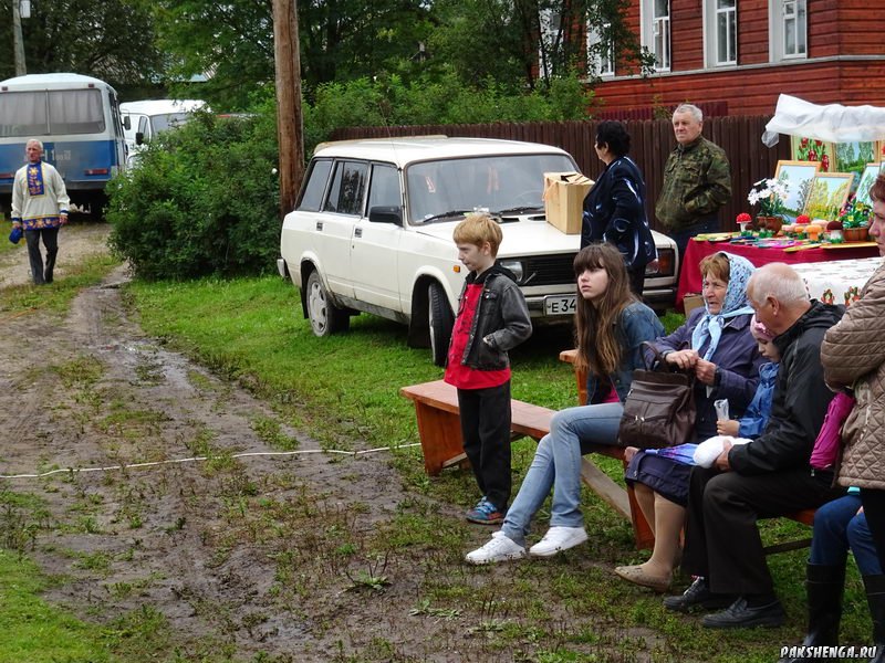 14 августа 2015 года в д. Раменье